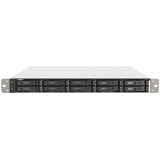 QNAP TS-h1090FU NAS Stativ (1U) EPYC 7232P 64 GB DDR4 0 TB QuTS hero Sort, Grå NAS, Stativ (1U), EPYC, 7232P, 64 GB, DDR4