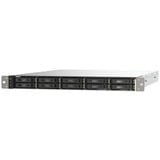 QNAP TS-h1090FU NAS Stativ (1U) EPYC 7232P 64 GB DDR4 0 TB QuTS hero Sort, Grå NAS, Stativ (1U), EPYC, 7232P, 64 GB, DDR4