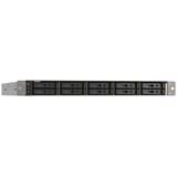 QNAP TS-h1090FU NAS Stativ (1U) EPYC 7232P 64 GB DDR4 0 TB QuTS hero Sort, Grå NAS, Stativ (1U), EPYC, 7232P, 64 GB, DDR4