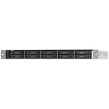 QNAP TS-h1090FU NAS Stativ (1U) EPYC 7232P 64 GB DDR4 0 TB QuTS hero Sort, Grå NAS, Stativ (1U), EPYC, 7232P, 64 GB, DDR4