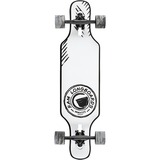 RAM Longboard Sort/Hvid