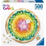 Ravensburger Puzzle Circle of Colors Pizza, Puslespil 
