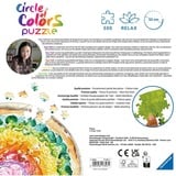Ravensburger Puzzle Circle of Colors Pizza, Puslespil 