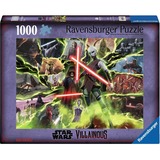 Ravensburger Puzzle Star Wars Villainous: Asajj Ventress, Puslespil 