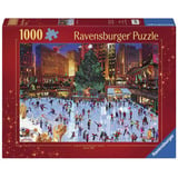 Ravensburger Puzzle Weihnachtszauber am Rockefeller Center, Puslespil 
