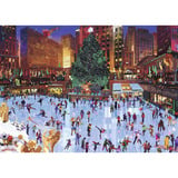 Ravensburger Puzzle Weihnachtszauber am Rockefeller Center, Puslespil 