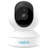 Reolink E Series E340 Sfærisk IP-sikkerhedskamera Indendørs & udendørs 2560 x 1920 pixel Skrivebord, Overvågningskamera Hvid, IP-sikkerhedskamera, Indendørs & udendørs, Kabel & trådløs, Google Assistant, Intern, 2400 - 5000 MHz