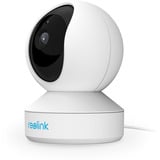 Reolink E Series E340 Sfærisk IP-sikkerhedskamera Indendørs & udendørs 2560 x 1920 pixel Skrivebord, Overvågningskamera Hvid, IP-sikkerhedskamera, Indendørs & udendørs, Kabel & trådløs, Google Assistant, Intern, 2400 - 5000 MHz