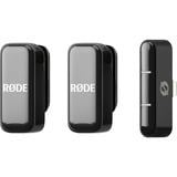 Rode Microphones Wireless Micro Lightning, Mikrofon Sort