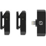 Rode Microphones Wireless Micro Lightning, Mikrofon Sort