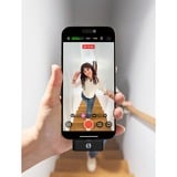 Rode Microphones Wireless Micro Lightning, Mikrofon Sort