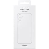 SAMSUNG EF-QA256CTEGWW mobiltelefon etui 16,5 cm (6.5") Cover Transparent, Mobiltelefon Cover gennemsigtig, Cover, Samsung, Galaxy A25 5G, 16,5 cm (6.5"), Transparent