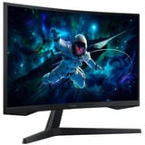 SAMSUNG Gaming Skærm Sort