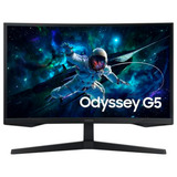 SAMSUNG Gaming Skærm Sort
