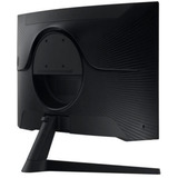 SAMSUNG Gaming Skærm Sort