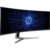 SAMSUNG Gaming Skærm Sort