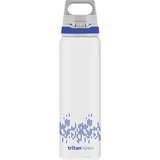 SIGG 8951.00, Drikkedunk gennemsigtig/mørkeblå