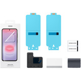 Samsung Skærmbeskytter, Beskyttelsesfilm gennemsigtig