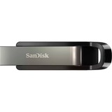 SanDisk Extreme Go USB-nøgle 64 GB USB Type-A 3.2 Gen 1 (3.1 Gen 1) Rustfrit stål, USB-stik Sølv/Sort, 64 GB, USB Type-A, 3.2 Gen 1 (3.1 Gen 1), 395 MB/s, Glide, Rustfrit stål