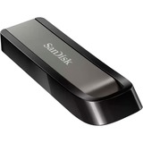 SanDisk Extreme Go USB-nøgle 64 GB USB Type-A 3.2 Gen 1 (3.1 Gen 1) Rustfrit stål, USB-stik Sølv/Sort, 64 GB, USB Type-A, 3.2 Gen 1 (3.1 Gen 1), 395 MB/s, Glide, Rustfrit stål