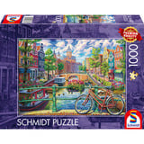 Schmidt Spiele Amsterdam Kanalmagi, Puslespil 