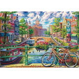 Schmidt Spiele Amsterdam Kanalmagi, Puslespil 