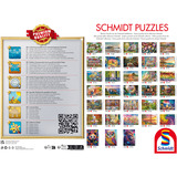 Schmidt Spiele Amsterdam Kanalmagi, Puslespil 