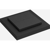 Senic Friends of Hue Smart Switch, Knappen Sort (mat)