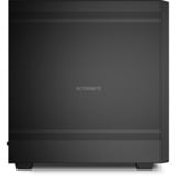 Sharkoon Rebel C70M RGB, Towerkabinet Sort/træ