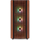Sharkoon Rebel C70M RGB , Towerkabinet Sort