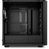 Sharkoon Rebel C70M RGB , Towerkabinet Sort