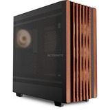 Sharkoon Rebel C70M RGB , Towerkabinet Sort