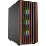 Sharkoon Rebel C70M RGB , Towerkabinet Sort