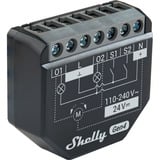 Shelly 2PM Gen4, Stafetter Sort