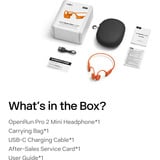 Shokz Headset Orange