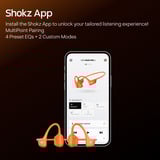 Shokz Headset Orange
