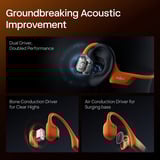 Shokz Headset Orange