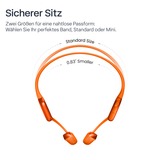 Shokz OpenRun Pro 2 Mini, Headset Orange