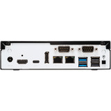 Shuttle Slim PC DH810 1,35 L størrelse PC Sort LGA 1851 (Socket V1), Barebone Sort, 1,35 L størrelse PC, Mini PC barebone, LGA 1851 (Socket V1), DDR5-SDRAM, M.2, PCI Express, SATA, 120 W
