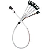 SilverStone Adapter Lyseblå