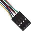 SilverStone Adapter Lyseblå