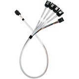 SilverStone SST-CPS05-RE, Adapter Lyseblå