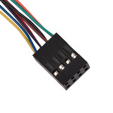 SilverStone SST-CPS05-RE, Adapter Lyseblå