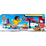 Spin Master Die-Cast PAW Patroller, Spil køretøj PAW Patrol Die-Cast PAW Patroller, Køretøjs- og skinnesæt, 3 År, Plast, Blå, Rød, Hvid