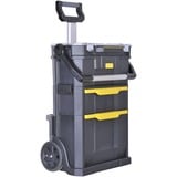 STST1-79231 transportkasse til udstyr Trolley etui Sort, Gul