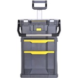 Stanley STST1-79231 transportkasse til udstyr Trolley etui Sort, Gul Sort, Trolley etui, Sort, Gul