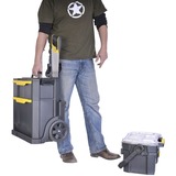 Stanley STST1-79231 transportkasse til udstyr Trolley etui Sort, Gul Sort, Trolley etui, Sort, Gul