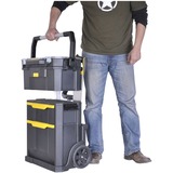 Stanley STST1-79231 transportkasse til udstyr Trolley etui Sort, Gul Sort, Trolley etui, Sort, Gul