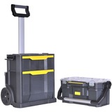 Stanley STST1-79231 transportkasse til udstyr Trolley etui Sort, Gul Sort, Trolley etui, Sort, Gul