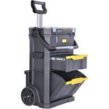 Stanley STST1-79231 transportkasse til udstyr Trolley etui Sort, Gul Sort, Trolley etui, Sort, Gul